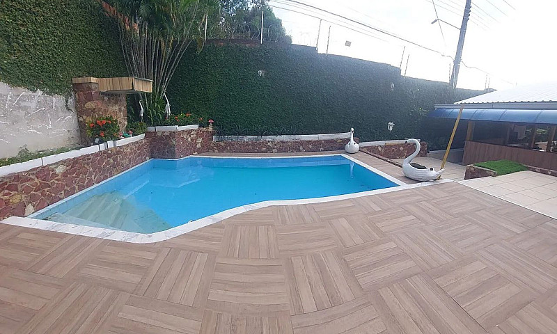 Alugo Linda Casa Con...