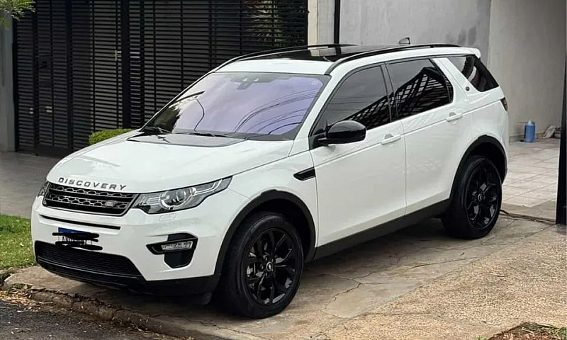 Land Rover Discovery...