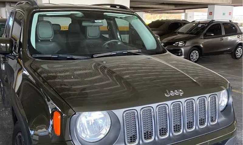 Jeep Renegade Longit...