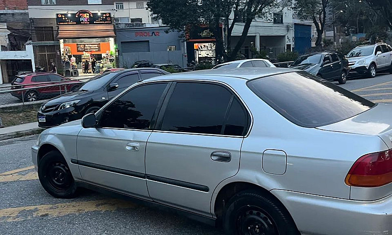 Honda Civic Sedan Lx...