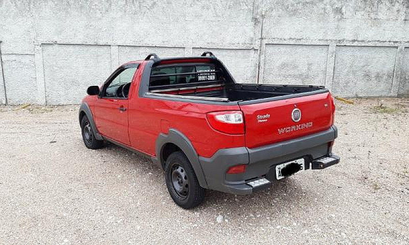 Fiat Strada Working ...