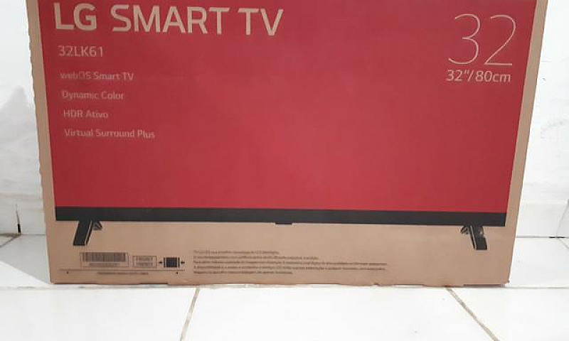 Tv Lg Smart Na Lacra...