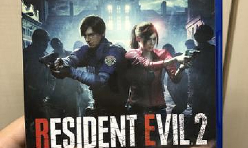 Resident Evil 2 - Ps...