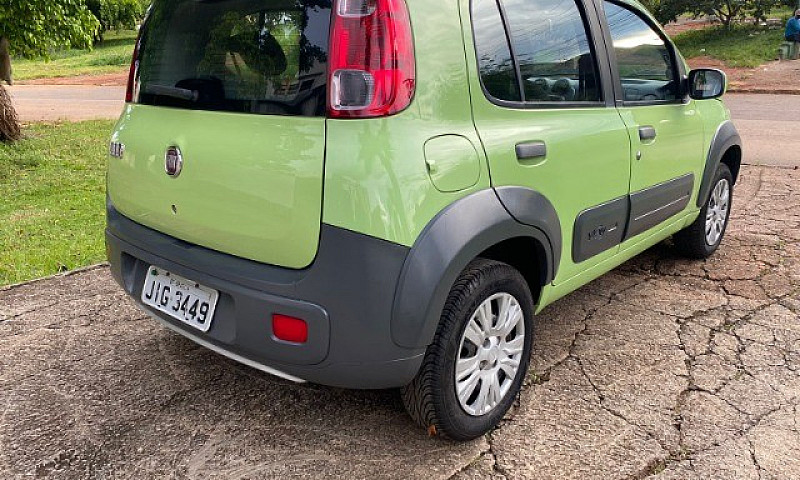 Fiat Uno Way 1.0 Fle...