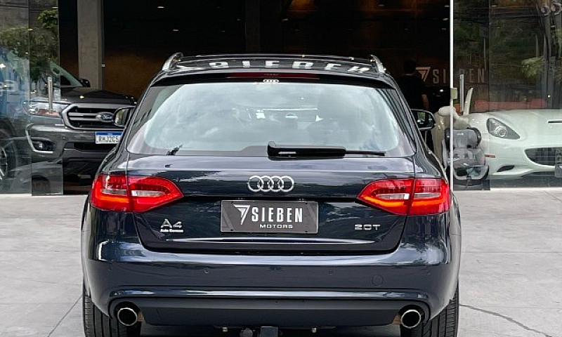 Audi A4 Avant Attrac...