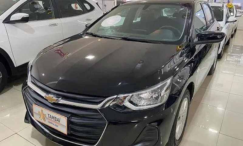 Chevrolet Onix Hatch...