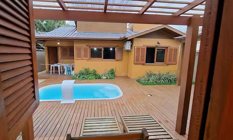 Casa Mobiliada Com 5...
