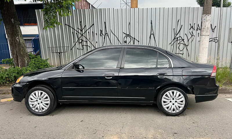 Honda Civic Sedan Lx...