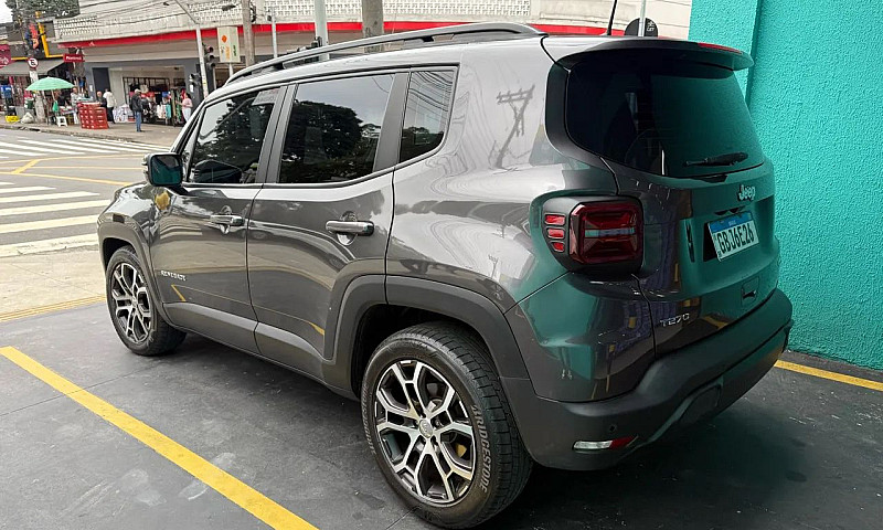 Jeep Renegade Long. ...