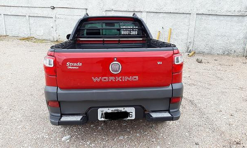 Fiat Strada Working ...