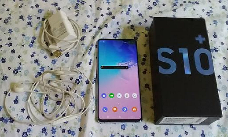 Vendo Samsung S10+...