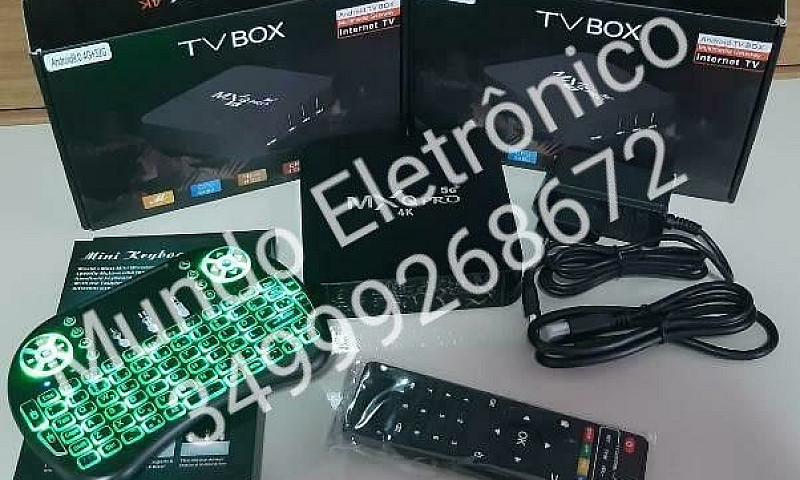 Tv Box Pro 4K...