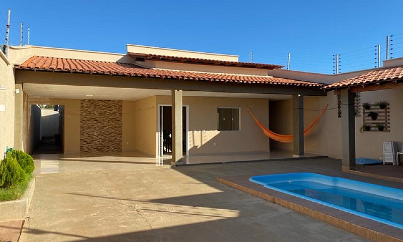 Casa Com Piscina No ...