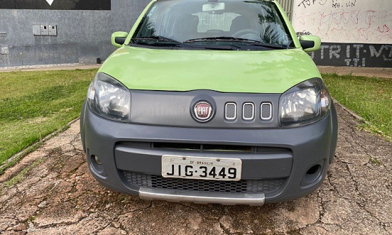 Fiat Uno Way 1.0 Fle...