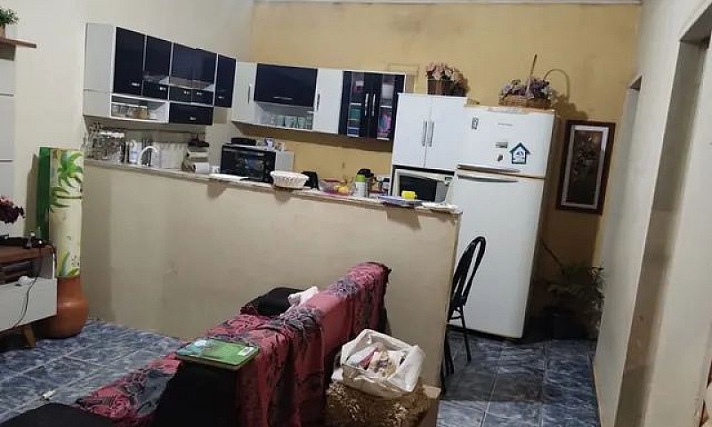 Lote Com Casa 2 Quar...