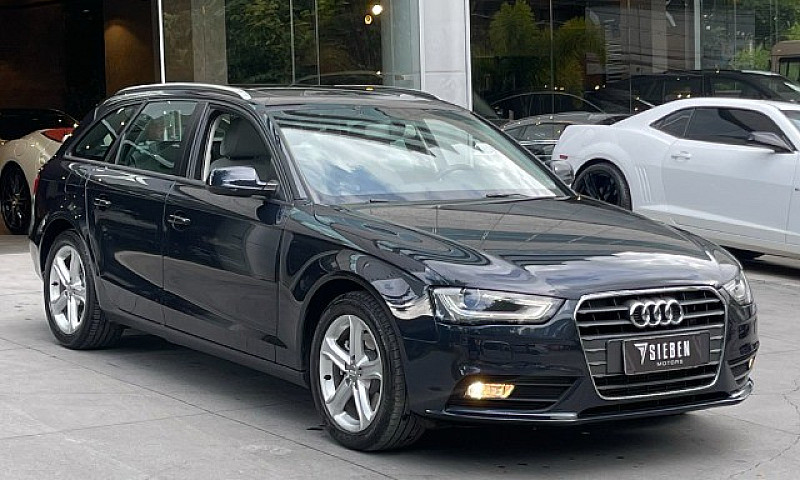 Audi A4 Avant Attrac...