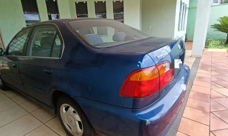 Honda Civic Sedan Lx...