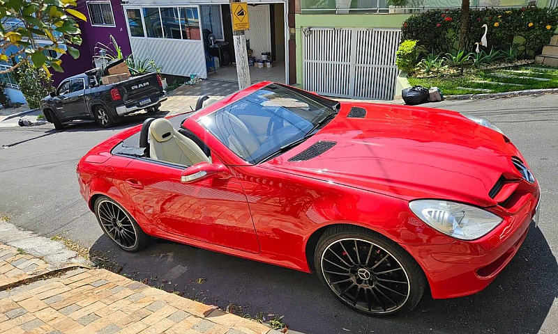 Mercedes-Benz Slk-20...