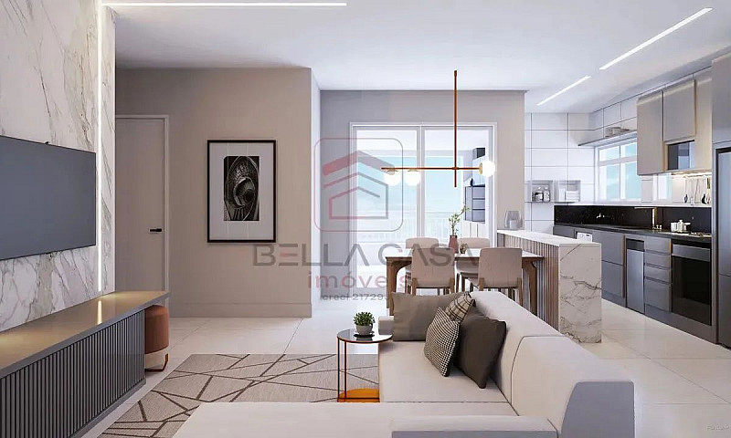 Apartamento Novo A V...