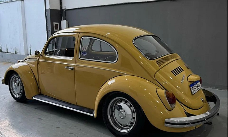Fuscão 1500 Amarelo ...