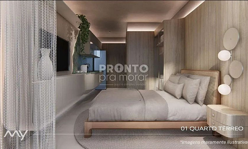 Flat Com 1 Quarto Em...