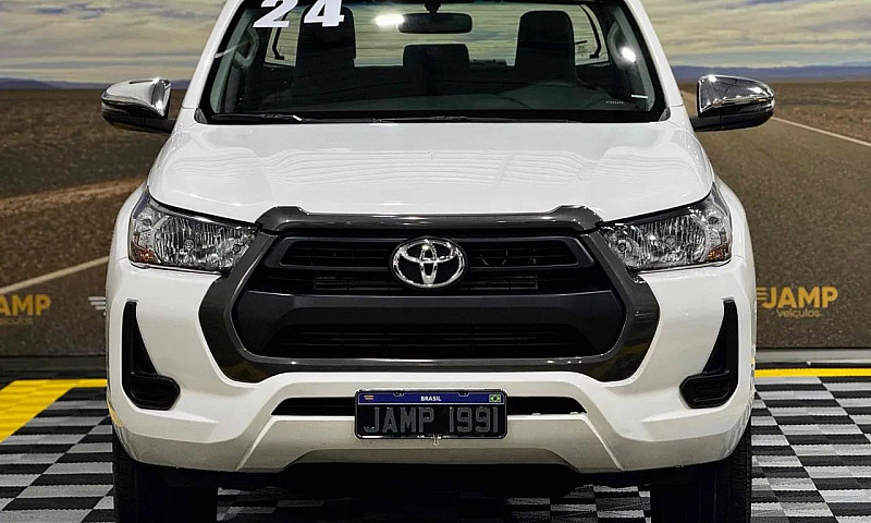 Toyota Hilux Cd 4X4 ...