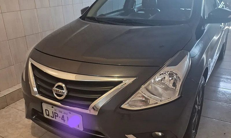 Nissan Versa Sl 1.6 ...