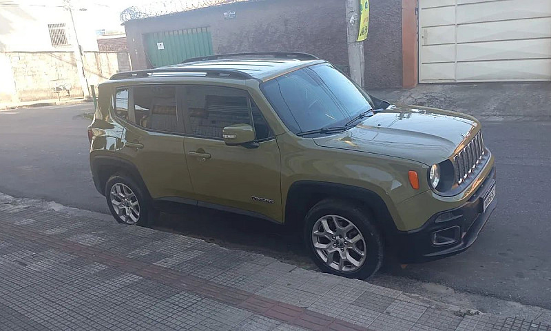 Jeep Renegade Longit...