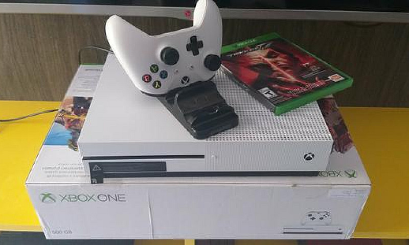 Xbox One S Usado Sem...