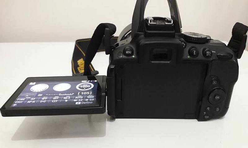 Nikon D5300 Mais Len...