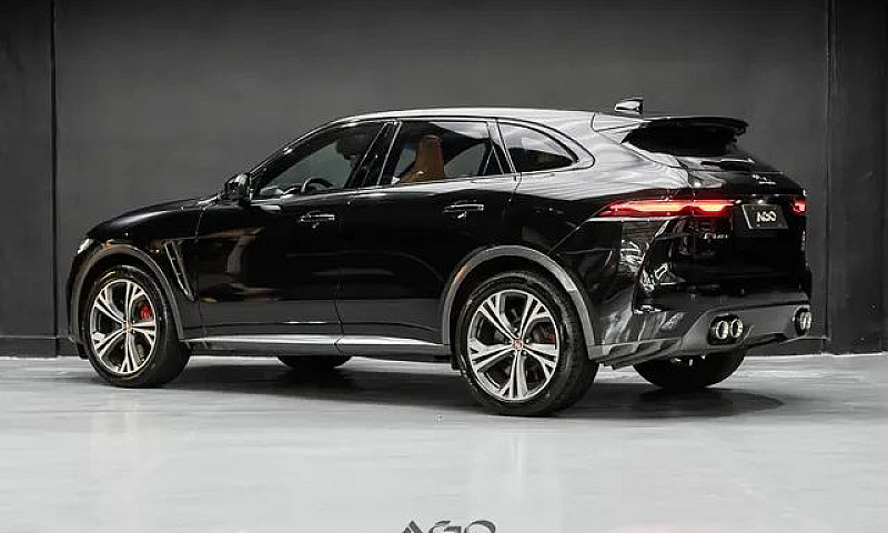 Jaguar F-Pace Svr Su...