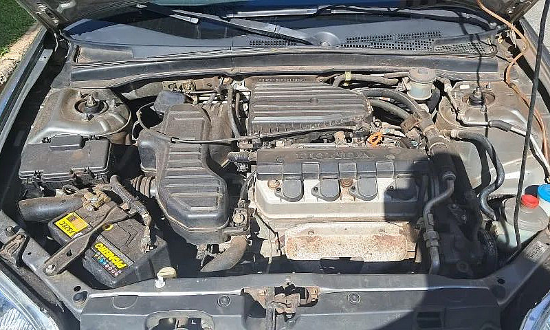 Honda Civic Sedan Lx...