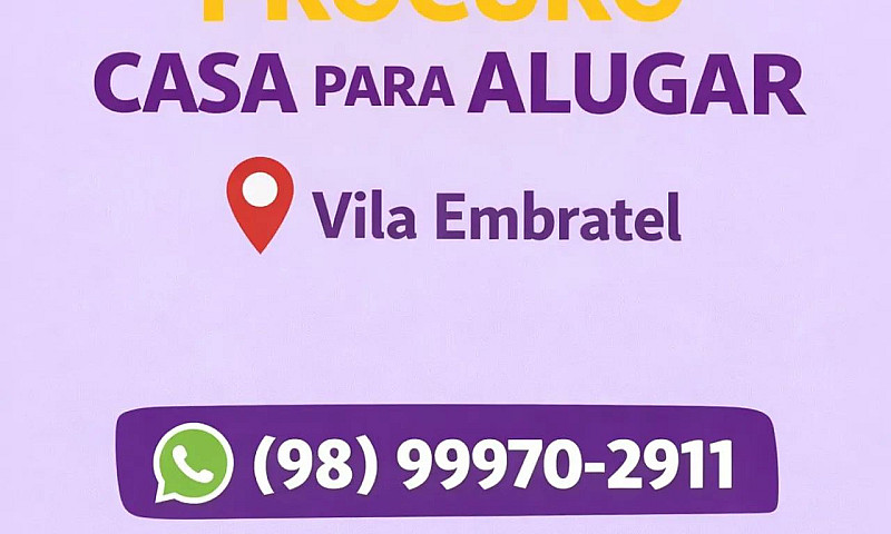 Alugar Casa...