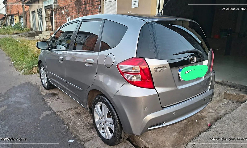 Honda Fit Exl 1.5 Fl...