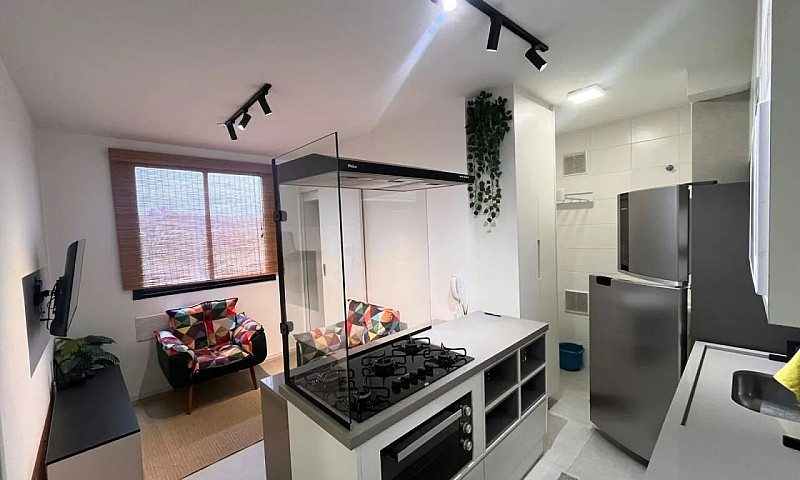 Apartamento Com 34 M...