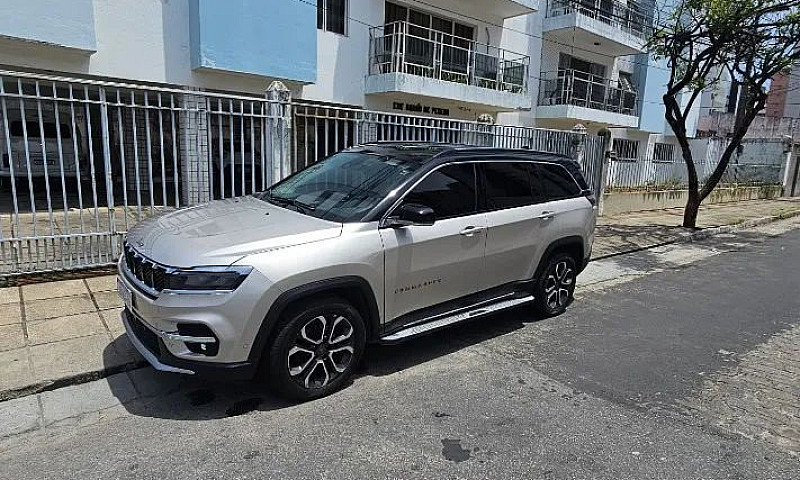 Jeep Commander Limit...