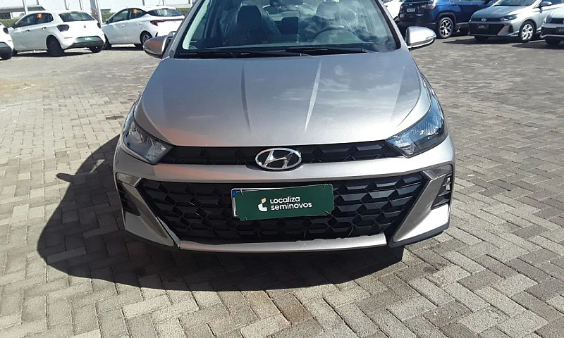 Hyundai Hb20S Comfor...