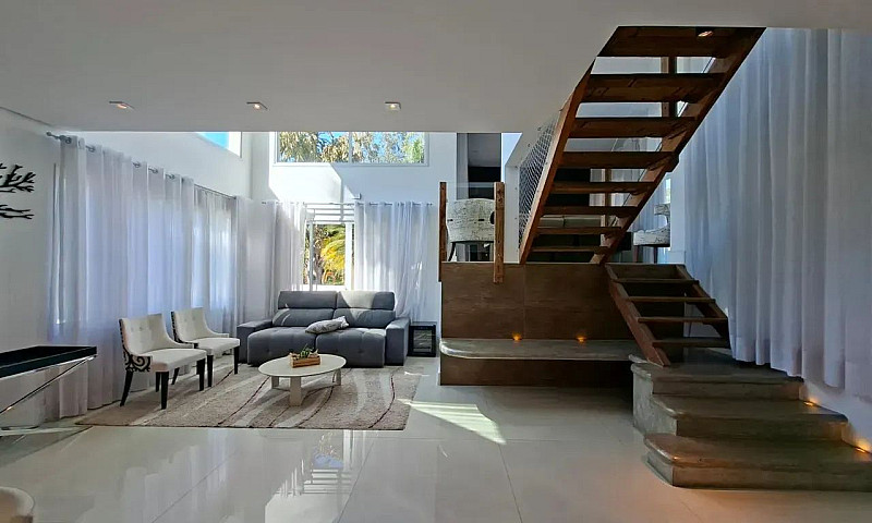 Casa Semimobiliada  ...