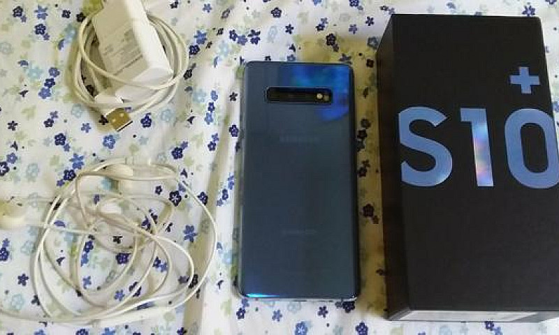 Vendo Samsung S10+...