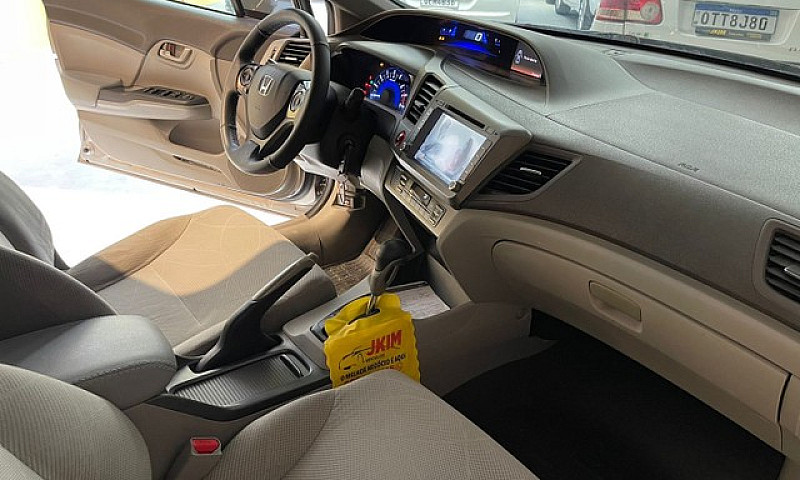 Honda Civic Lxs 1.8 ...