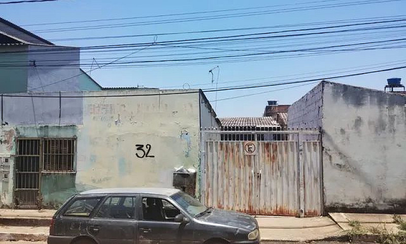 Lote Com Casa 2 Quar...