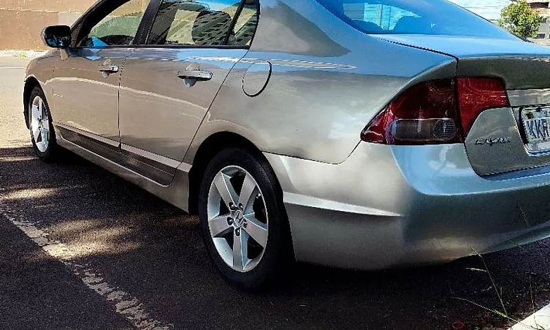 Honda Civic Sedan Lx...