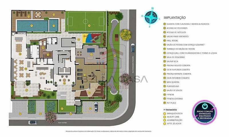 Apartamento Novo A V...