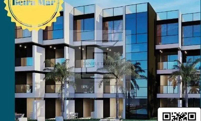 Flat Duplex Na Praia...