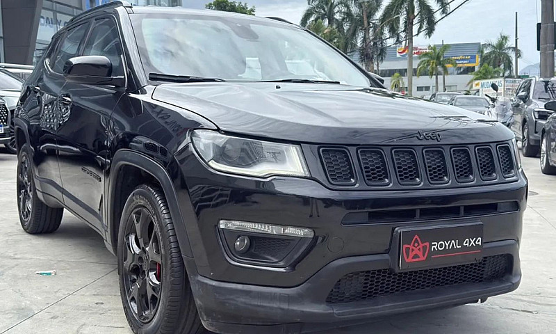 Jeep Compass Longitu...