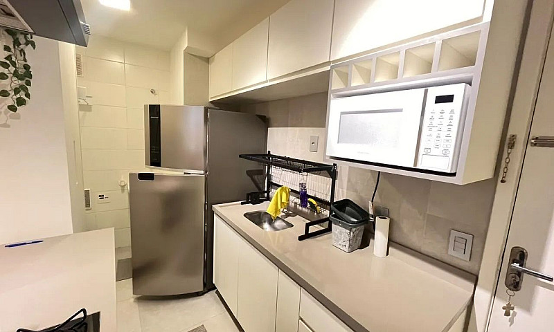 Apartamento Com 34 M...