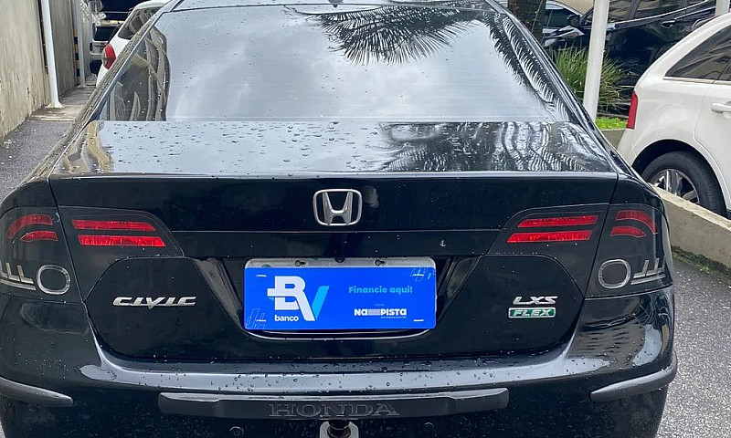 Honda Civic Sedan Lx...