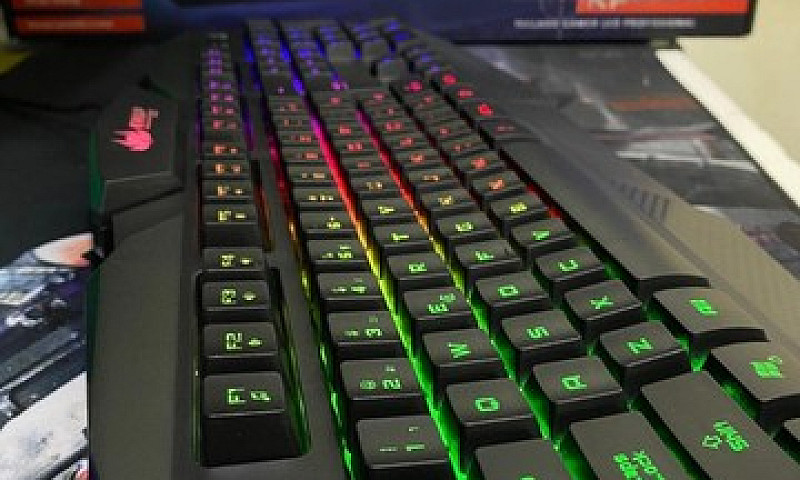 Teclado Gamer Led Kn...