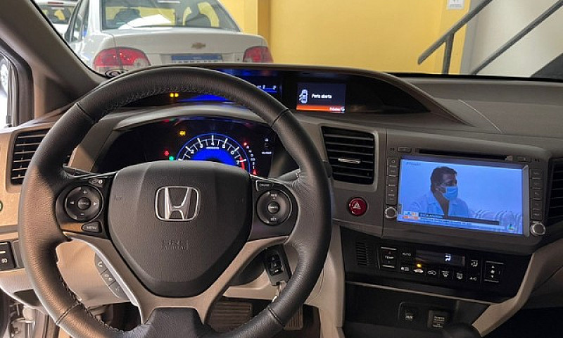 Honda Civic Lxs 1.8 ...