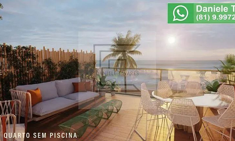 Flat Duplex Na Praia...